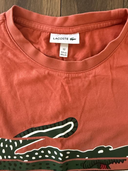 Оранжева тениска Lacoste