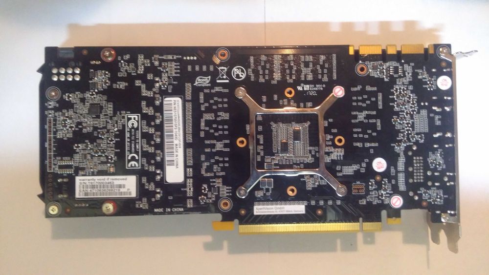 видеокарта Palit GeForce GTX 1070 Ti Dual 8GB GDDR5