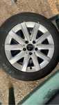 Vand 4 roti cu cauciucuri michelin r16 205 55 et 41