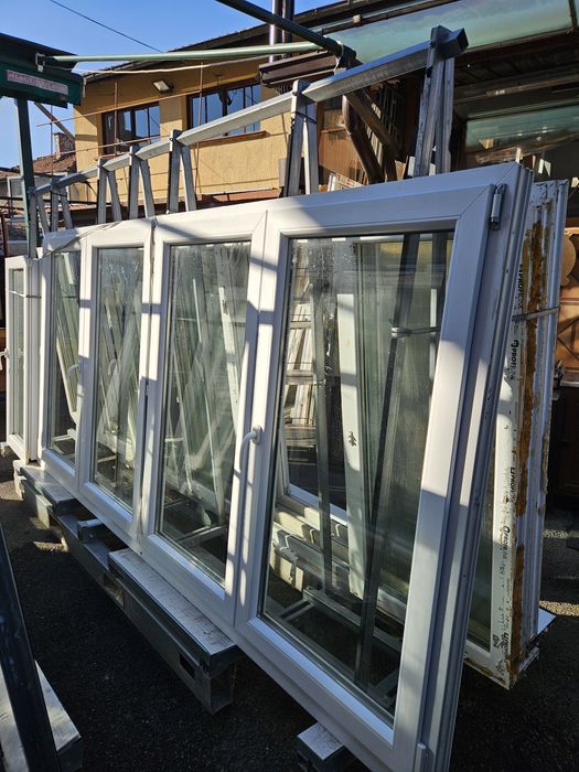 Тераса пвц 4 крила и тройни