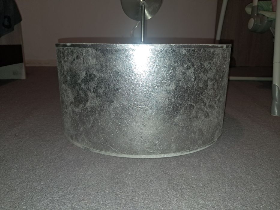 Lustra Globo argintie 40 cm