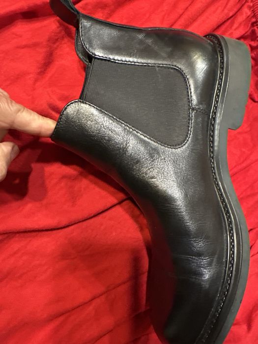 Vand ghete din piele model chelsee boots