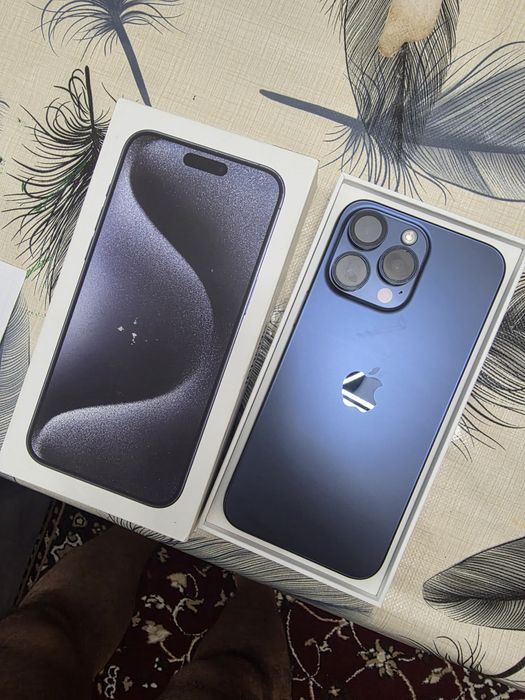 Iphone 15pro max 256 emjost 92% ideal