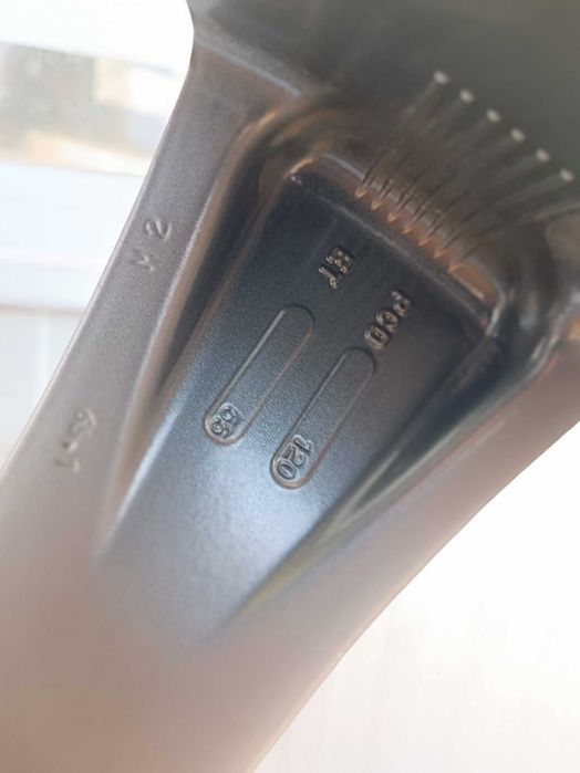 Нови Алуминиеви джанти 22 цола 5 120 VW T5 T6 T7 Crafter