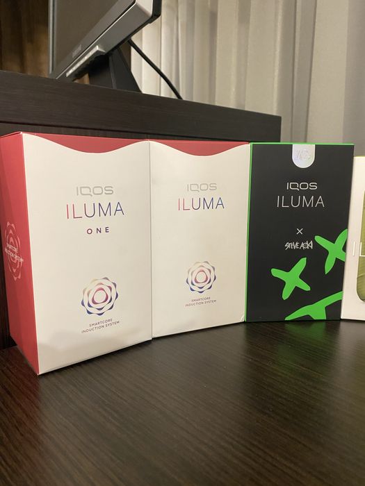 IQOS Iluma one/ Iluma/ Iluma i/ Iluma i prime SIGILATE