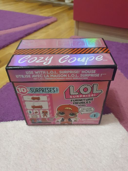 Set de joc cu papusi LOL 3 in 1