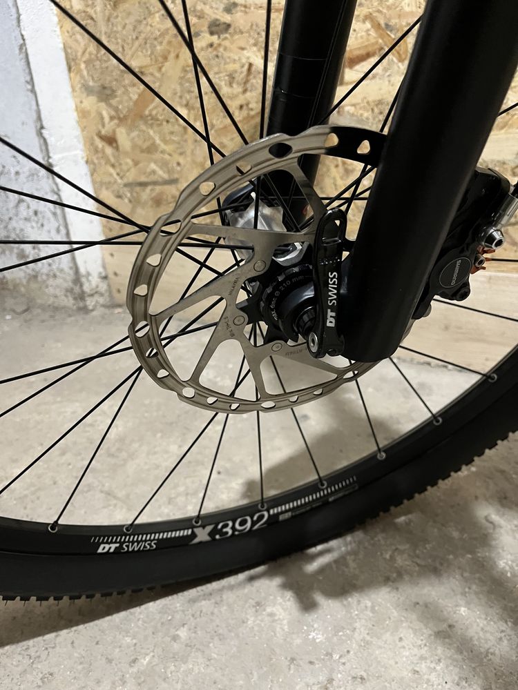 Bicicleta KTM Myroon full carbon echipare XT si SLX