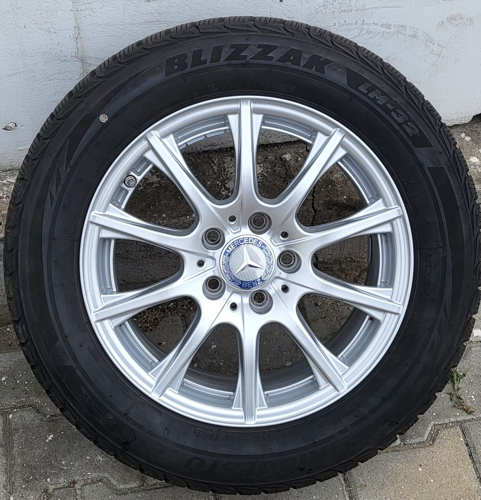 Jante aliaj originale Mercedes, C E Classe, R16, 5×112