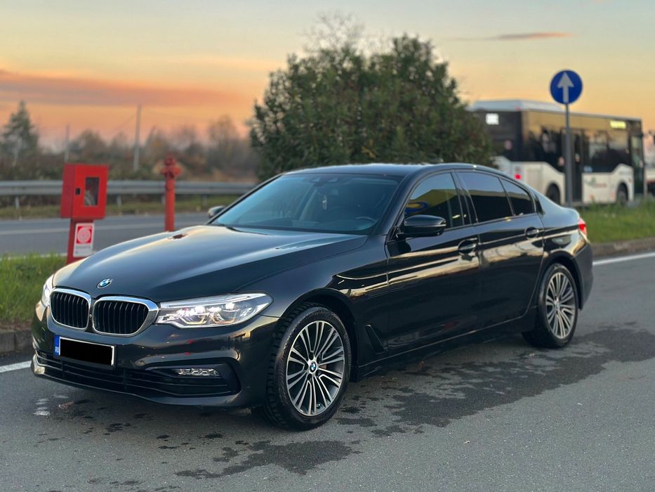BMW Seria 5 - G30 2.0d Xdrive Sport Line ! Variante -/+ ! Parc Auto !