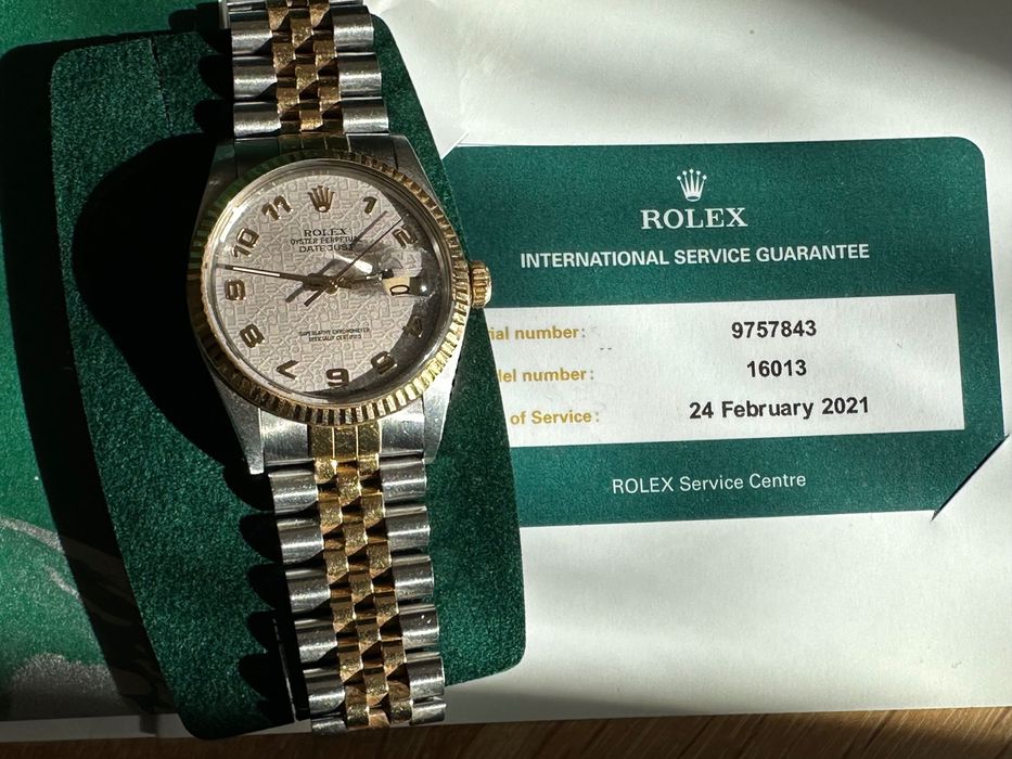 Rolex Datejust Jubilee
