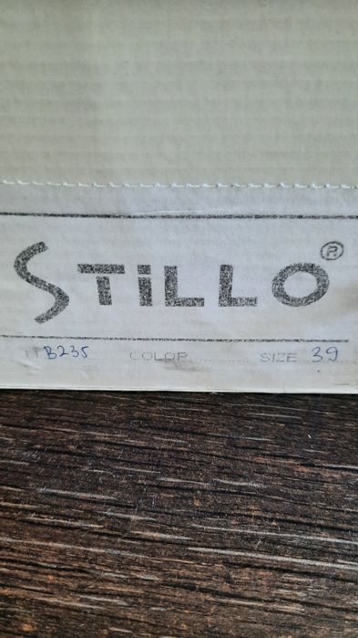 Дамски боти на платформа Stillo - естествена кожа набук - 39 номер