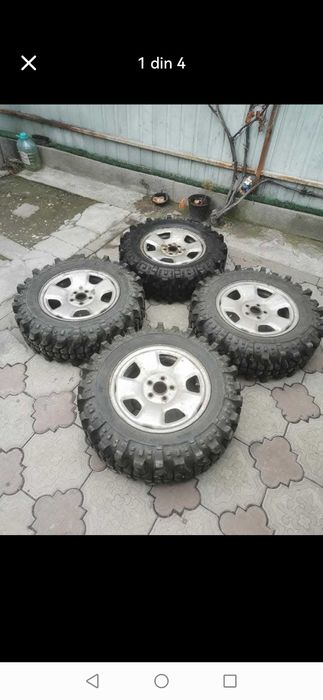 Roti OFF ROAD 205 70 15