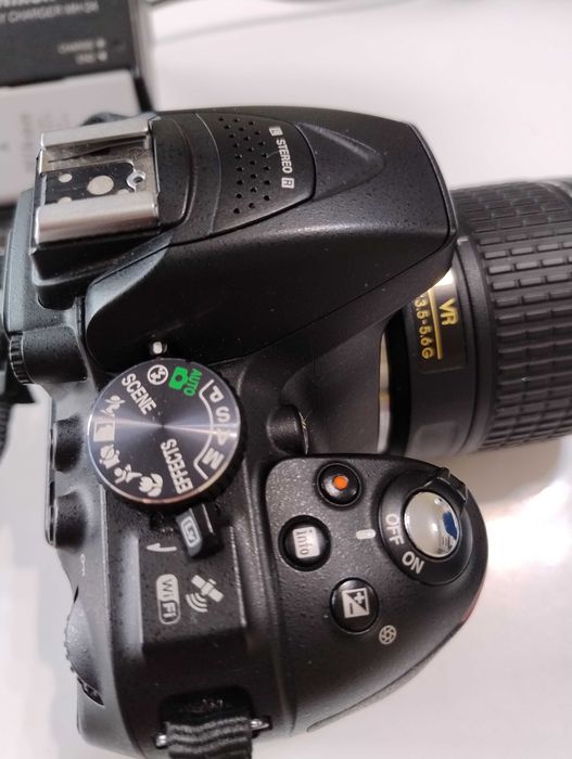 Фотоапарат Никон Nikon D5300- пълен комплект за снимане