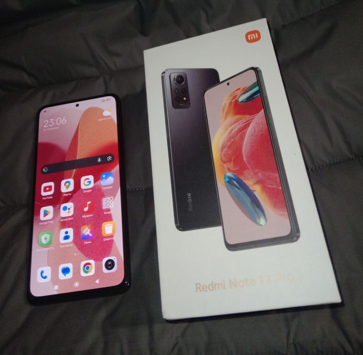 Note 12pro NFC 16+256 новый в принципе.