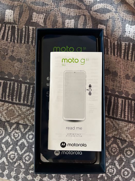 Продавам телефон Motorola Moto G51 5G, 4GB, 64GB, Indigo Blue