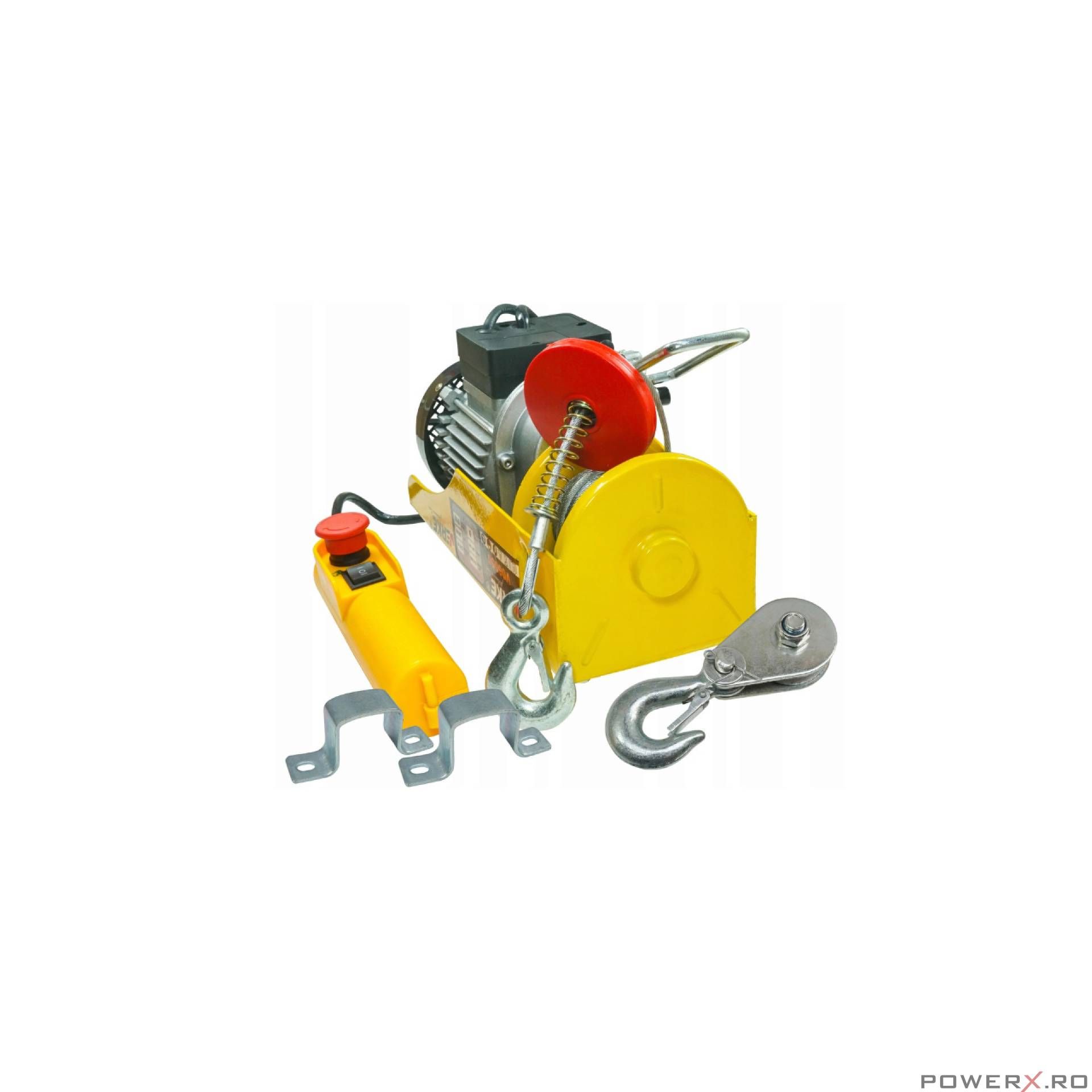 Electropalan 500 / 1000 Kg, Macara Electrica 1 Tona, Troliu, Verke
