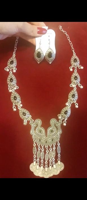 Сребристи бижута 2, обеци, гривни, колиета, огърлици, пръстени