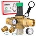 Reductor presiune apa Herz 11/4, 11/2″,