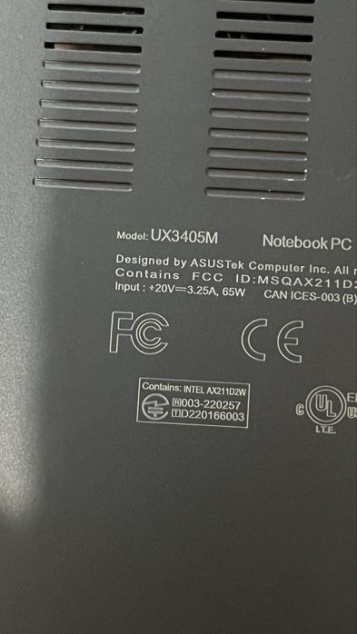 Asus zenbook oled touchscreen