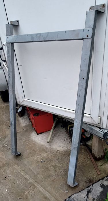 Portbagaj Renault Opel vivaro zincat