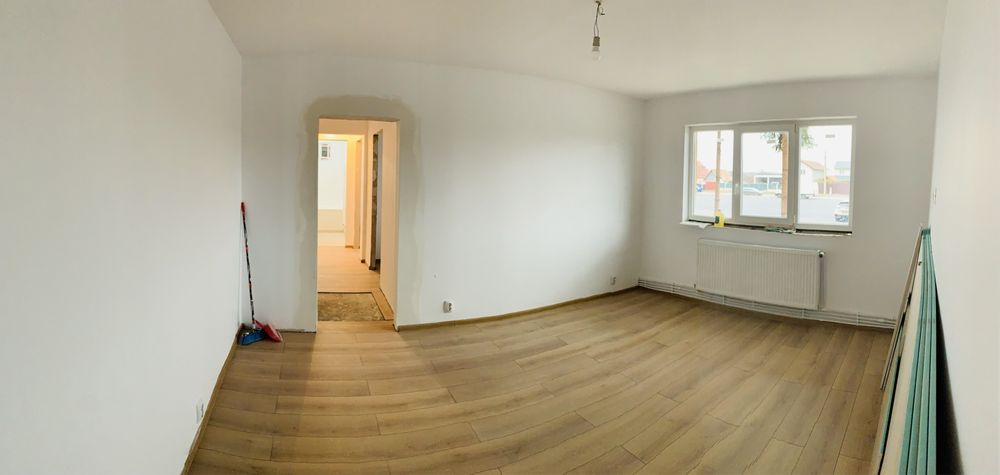 Apartament cu 3 camere, 54mp, semidecomandat, totul nou!