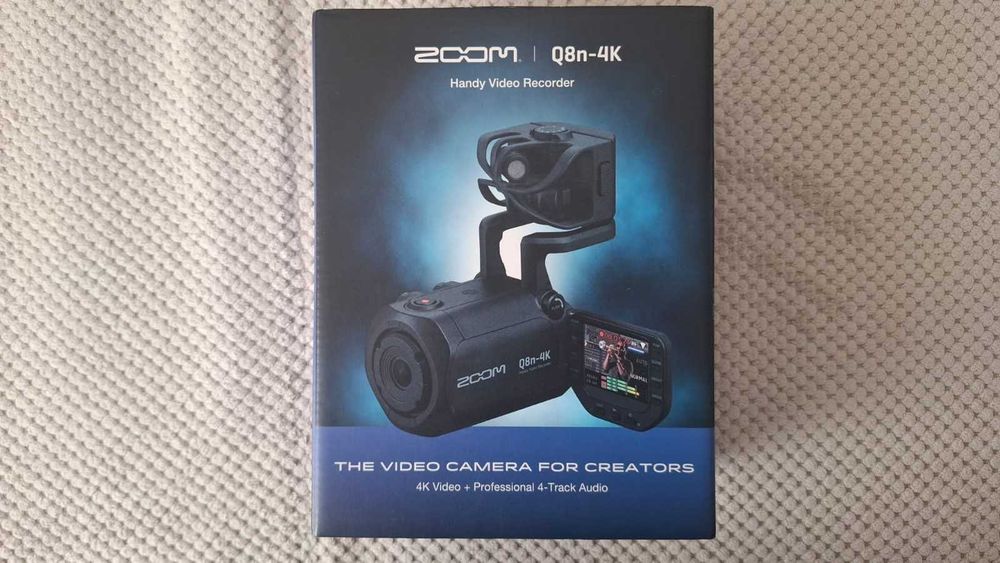 Camera Video Zoom Q8n 4K