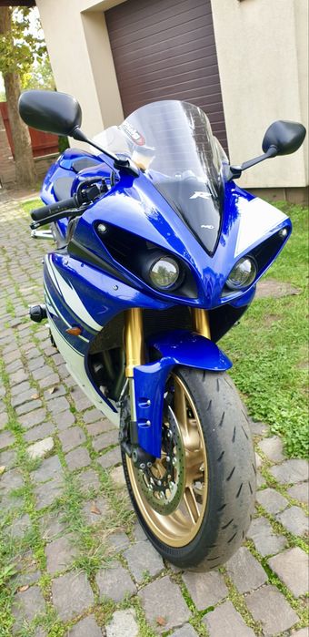 Yamaha R1 rn22/Bigbang/crossplane