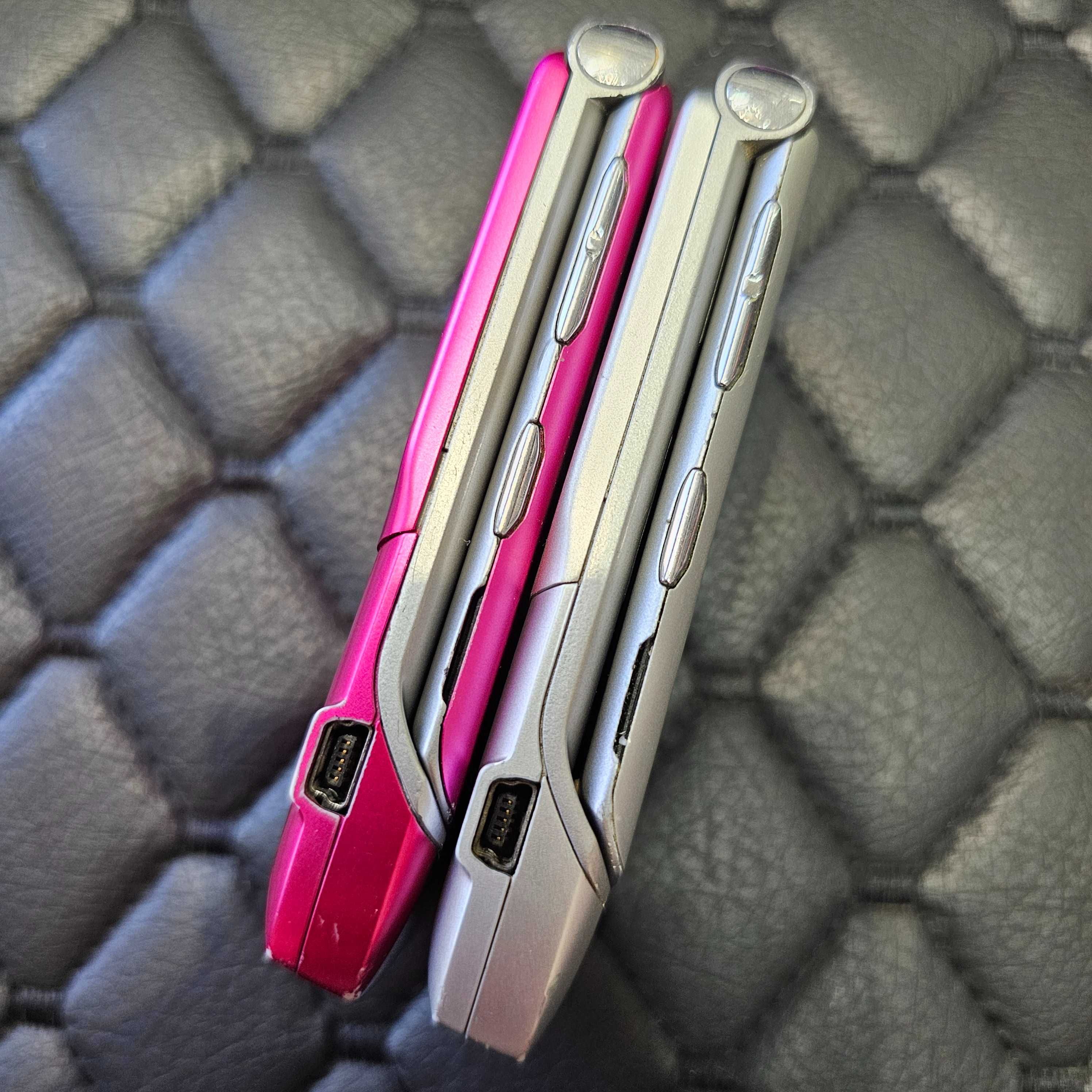 Motorola RAZR V3 Silver/Pink