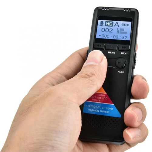 Mini Reportofon digital iUni REP01, 32Gb, MP3 Player