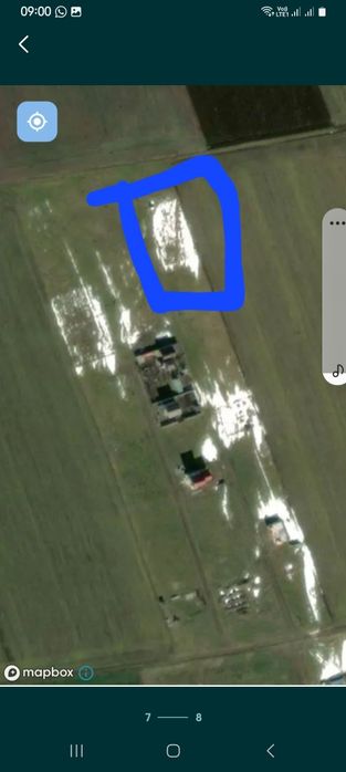 Teren intravilan 400 m2