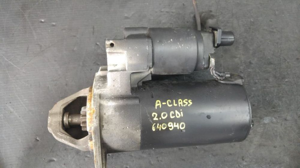 Electromotor 2.0 cdi mercedes a-class w169 0986021260