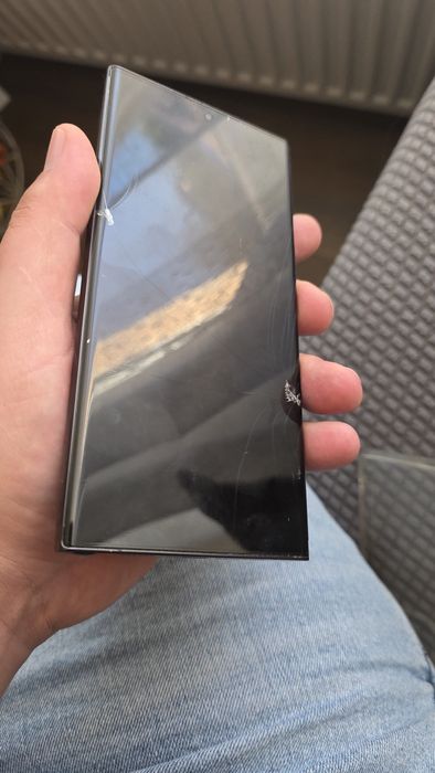 Samsung Galaxy S23 Ultra 512 gb - ecran spart functional