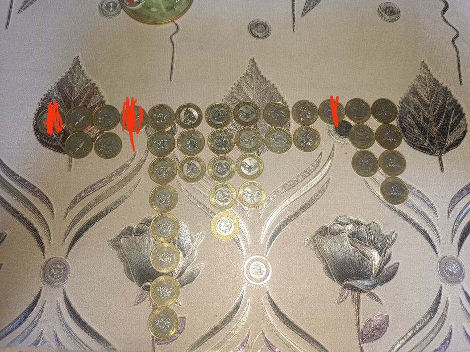 Обмен казахстанских монет