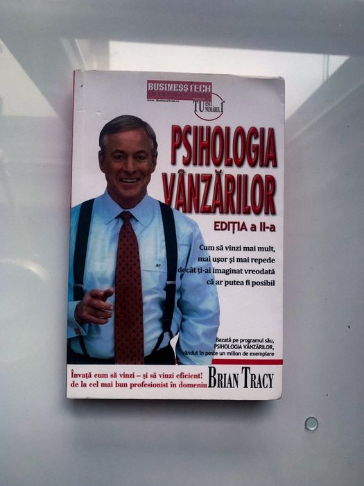 Psihologia Vanzarilor, Brian Tracy