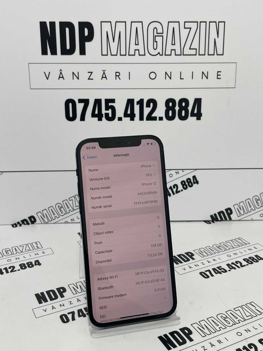 NDP Amanet NON-STOP Sos. Giurgiului 119 IPHONE 12 (43931)