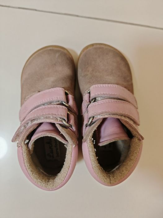 Детски Боси Боти Lurchi 22 номер + подарък гумени ботуши