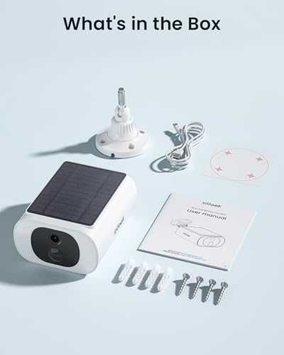 Нова Соларна Камера 2K с Нощно Виждане и Дистанционно Управление