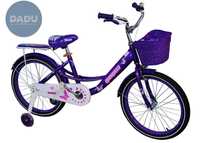 Детский двухколесный велосипед для девочек Принцесса с гарантией