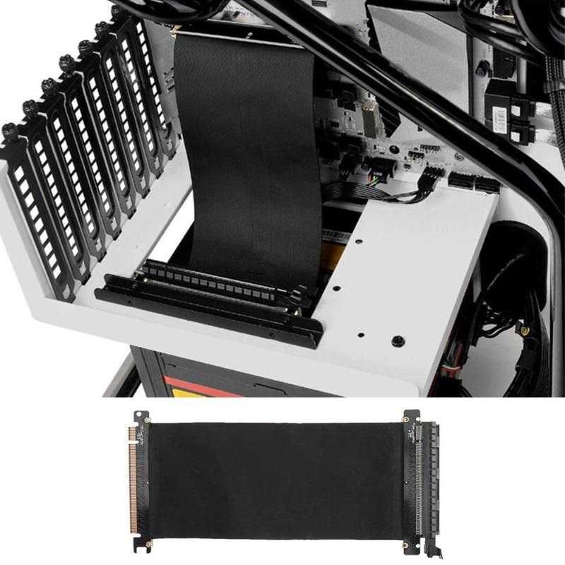 Extender / удължител PCI-E 16x за вертикален монтаж на видеокарта GPU
