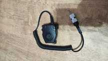 Buton PTT, Tac-Sky, pentru statii radio PRC 152/148, 13cm, Negru