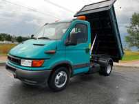 Iveco Daily 35C15 / 2.8 / basculabil pe cutie - sateliti blocabili