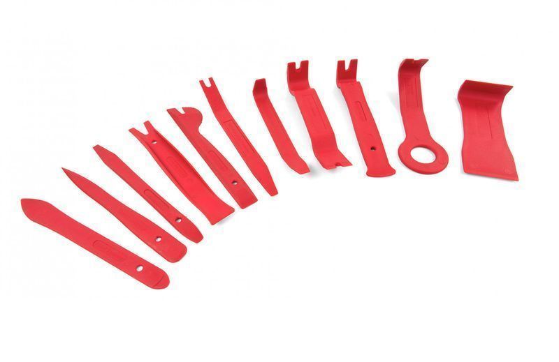 Комплект екстрактори за демонтаж на автомобилни интериори 19 части с ч