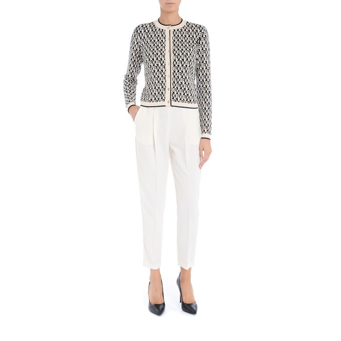 Луксозен дамски панталон Elisabetta Franchi