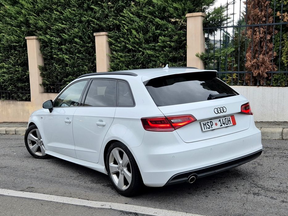 Audi A3-S line plus- Stronic- Automat-Active Sound Tobe-Garantie