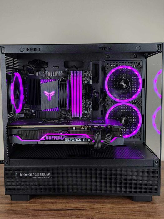 Нов | Ryzen 7500F  | RTX 3080 | 32 GB RAM | NVMe | Геймърски