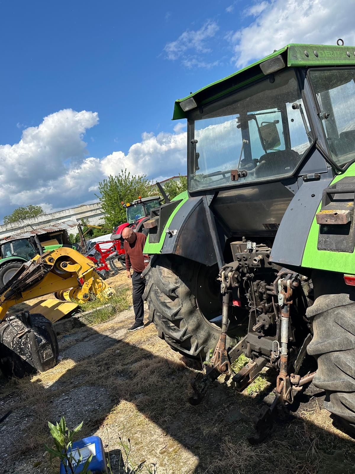 Dezmembrez Piese Deutz Dx 6.50 6.30 6.60
