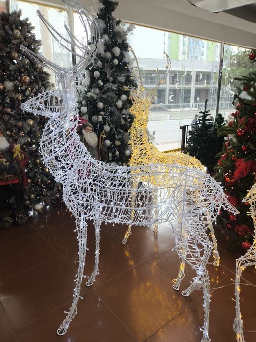 Yangi yil bezagi Kiyk Islom akadan