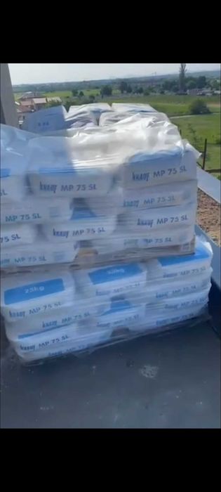 Машинна мазилка, шпакловка-боя.