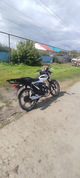 мотоцикл Alpha RX125 по запчастям