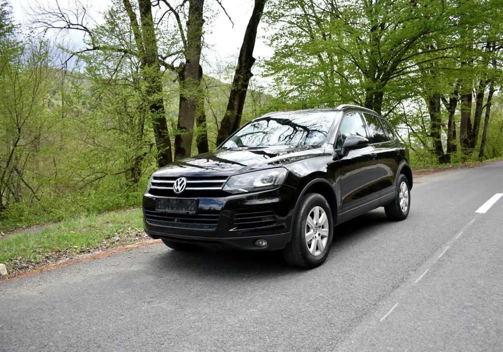 VW Touareg 7p Terrain Tech, clima 4 zone, Reductor(Low/Greu/Blocanti)